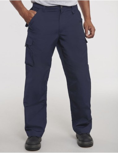 RUS-0R015M0-Heavy Duty Workwear Trousers